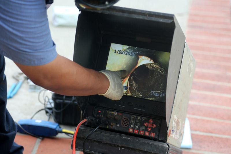 Drain Camera Inspection in Vero Beach, FL