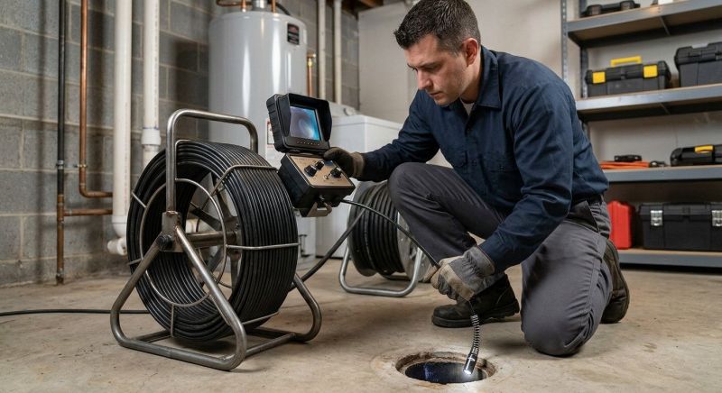 Drain Camera Inspection in Kansas City, MO