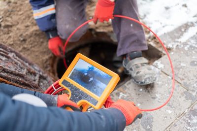 Drain Line Inspection in Sacramento, CA