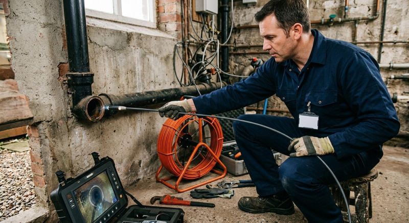 Plumbing Camera Service in Cary, NC