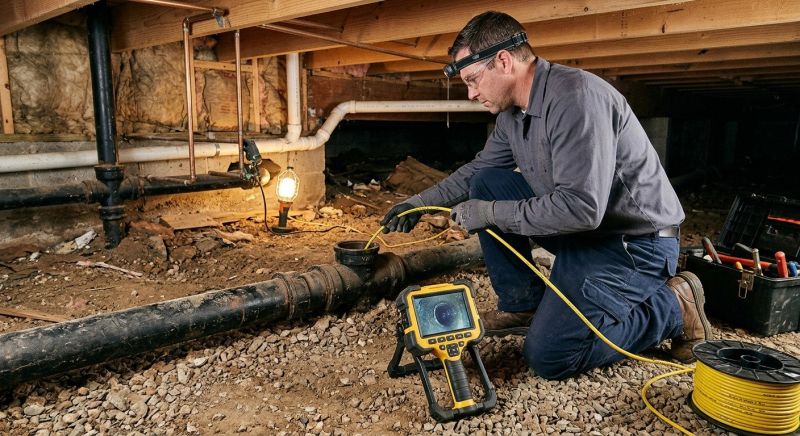 Sewer Drain Inspection Service in Alexandria, VA
