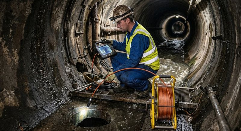 Sewer Drain Inspection Service in Katy, TX