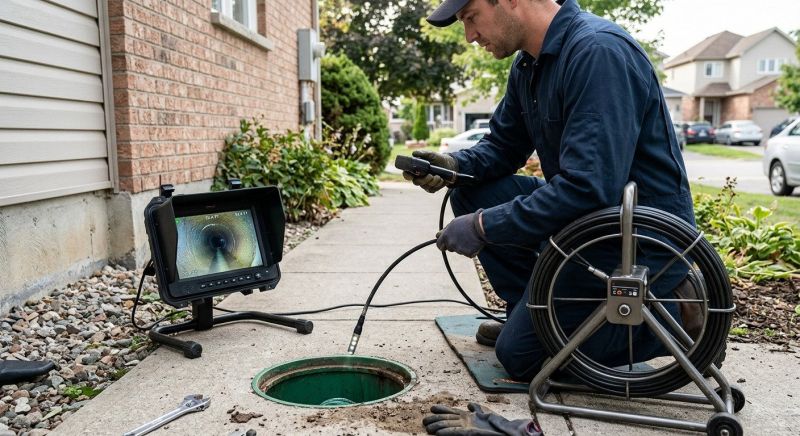 Sewer Line Camera Service in Aurora, CO