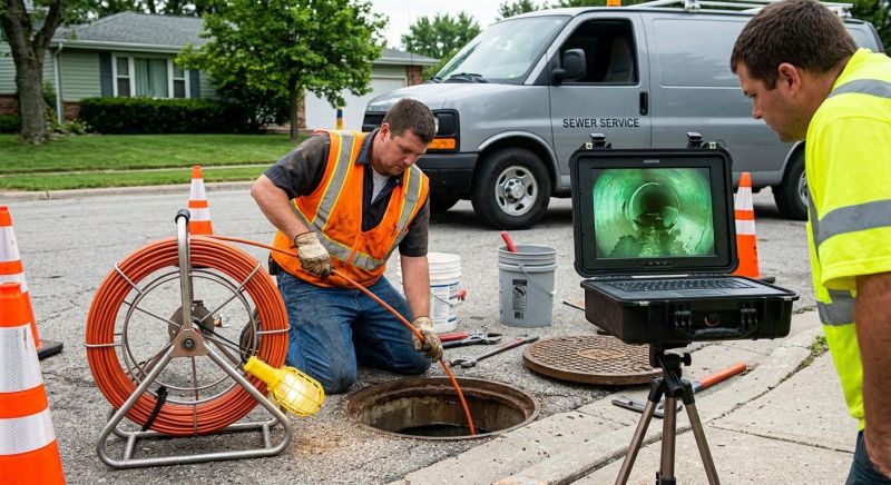 Sewer Scope Service in Woodbridge, VA