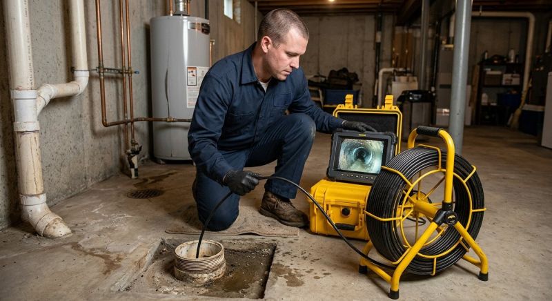 Sewer Scope Service in Denver County, CO