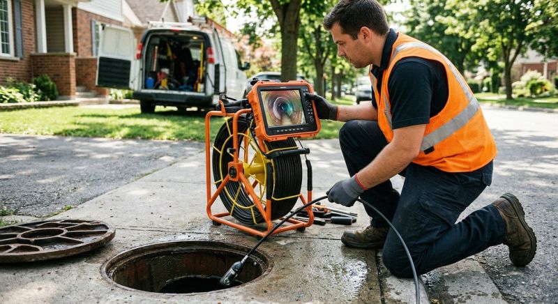 Sewer Video Inspection in Stuart, FL