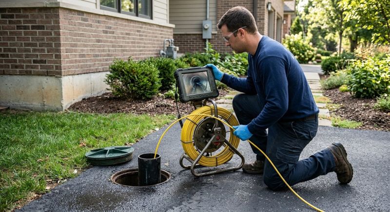Sewer Video Inspection in Longmont, CO