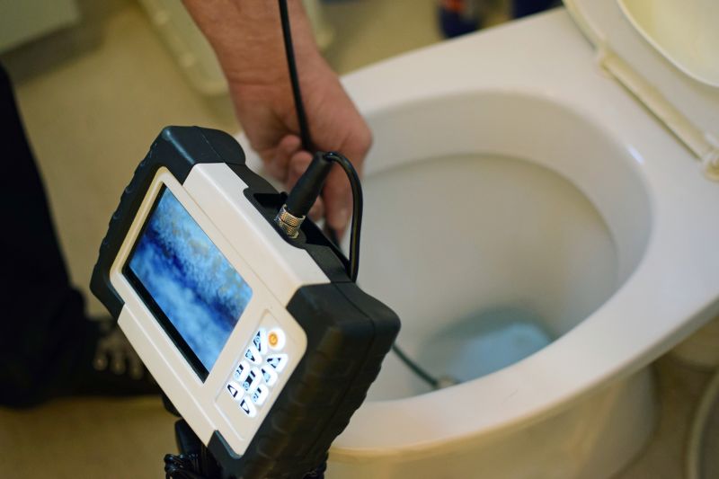 Cctv Plumbing Inspection in Conroe, TX