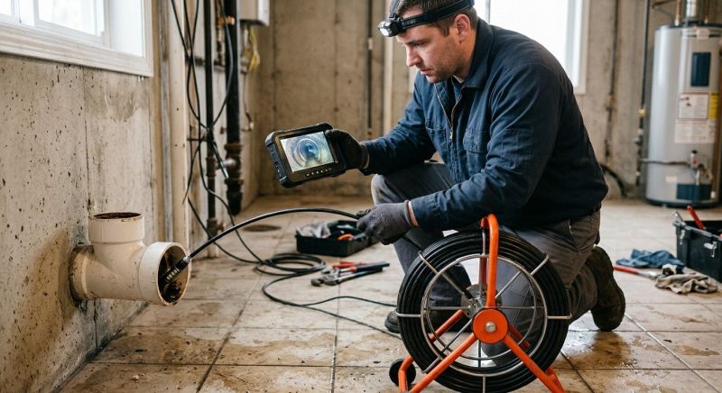 Cctv Plumbing Inspection in Alexandria, VA