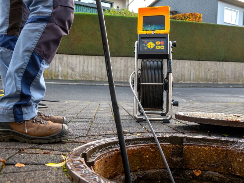 Drain Camera Inspection in Cary, NC