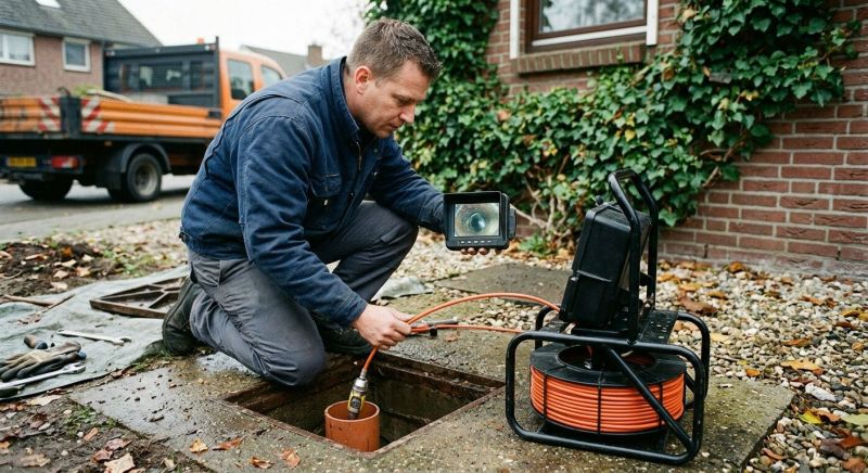 Drain Camera Inspection in Annapolis, MD