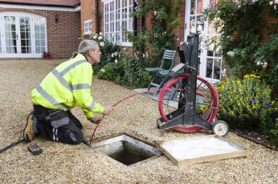 Drain Line Inspection in Woodbridge, VA