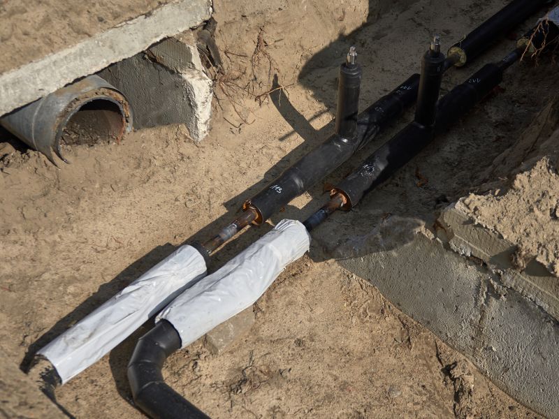 Completed Pipe Repairs