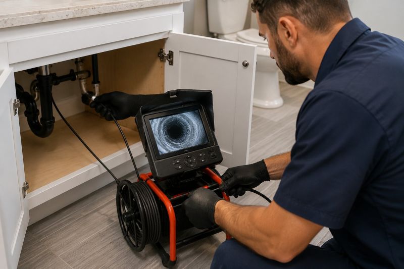 Plumbing Camera Service in Naperville, IL