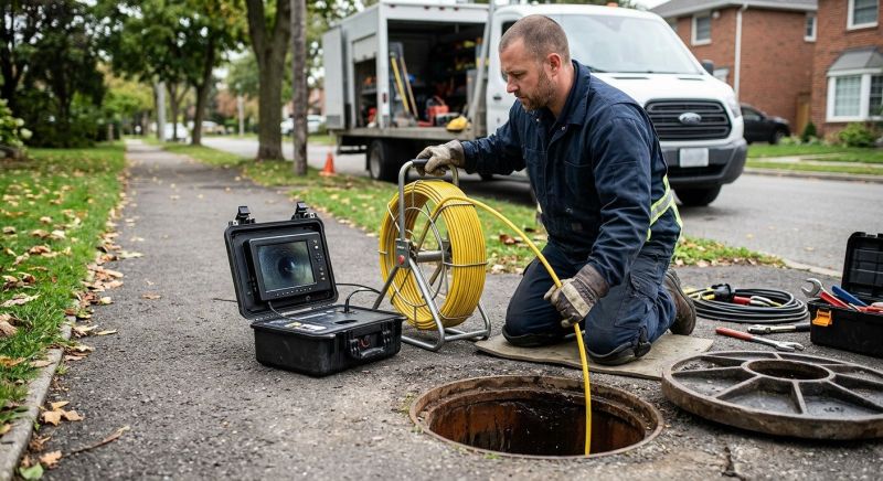 Plumbing Camera Service in Naperville, IL