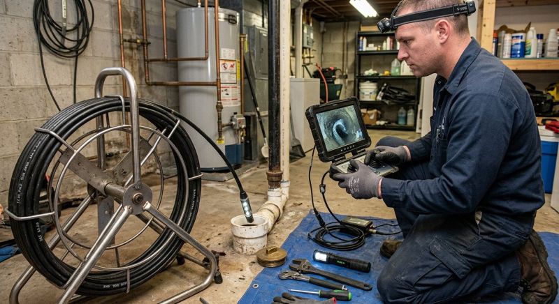 Plumbing Camera Service in Fairfax, VA