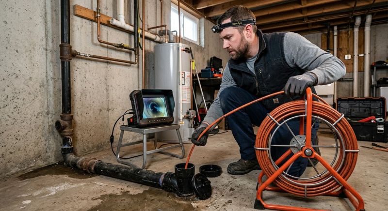 Plumbing Camera Service in Fort Lauderdale, FL