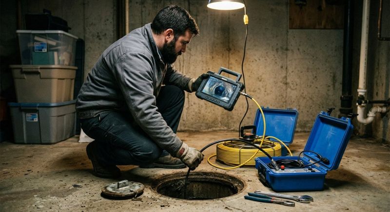 Sewer Drain Inspection Service in Rockville, MD
