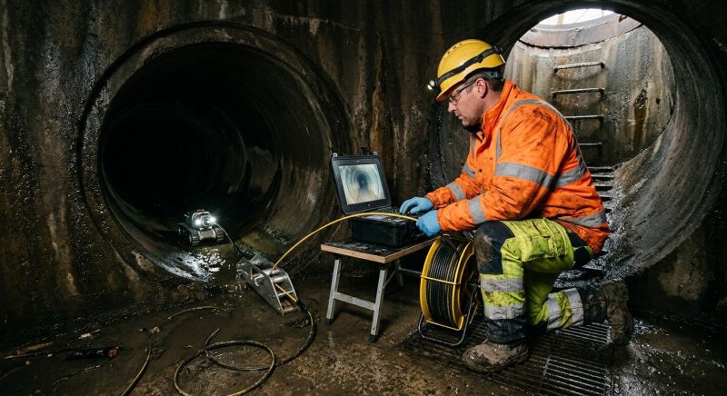 Sewer Drain Inspection Service in Cary, NC