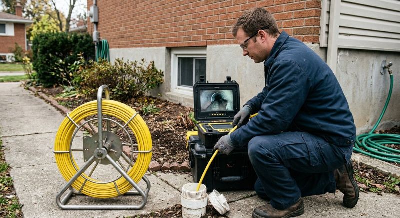 Sewer Line Camera Service in Columbus, OH