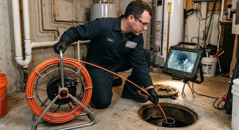 Sewer Line Camera Service in Denver County, CO