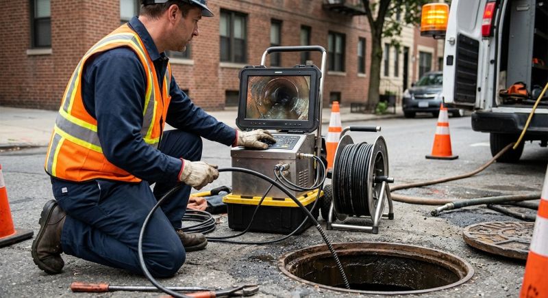Sewer Line Camera Service in Sacramento, CA
