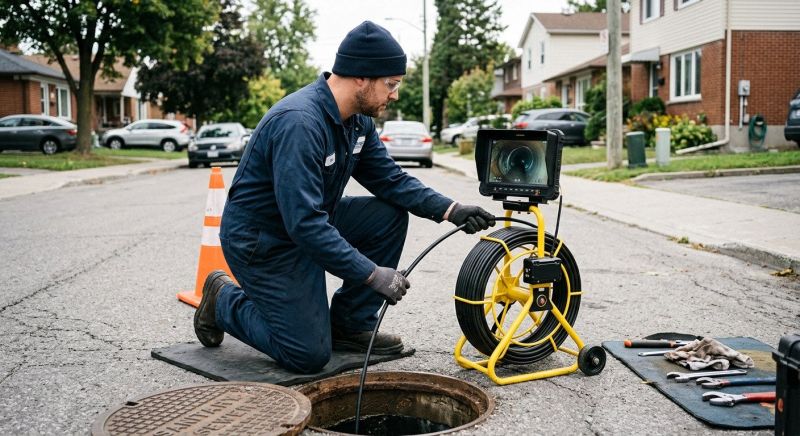 Sewer Scope Service in Rockville, MD