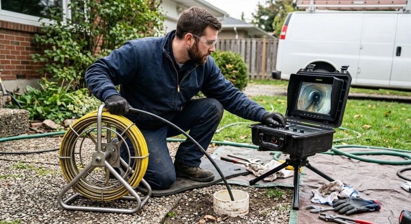 Sewer Scope Service in Annapolis, MD