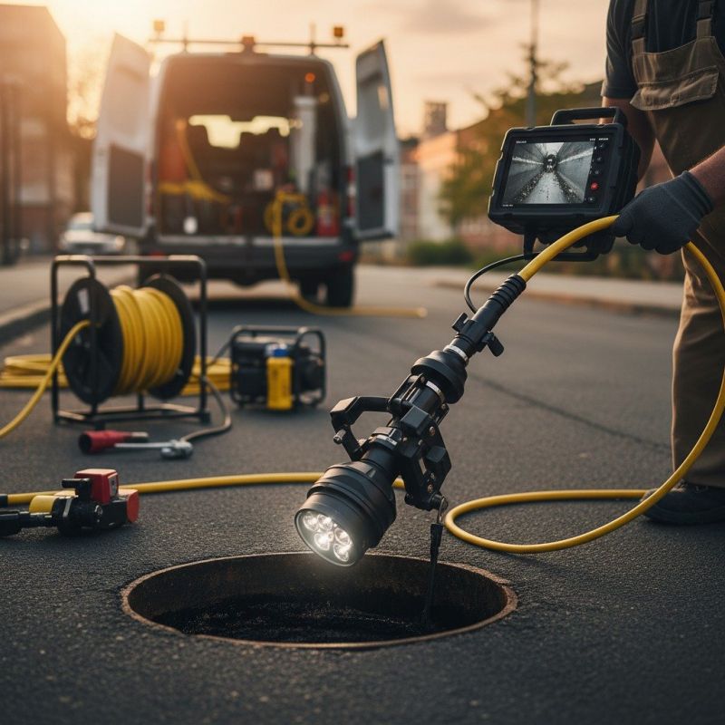 Sewer Video Inspection in Waldorf, MD